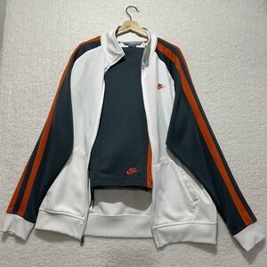 Vintage Nike Men's Track Suit Set Silver Tag Size XL/TG/EG